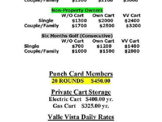 Valle Vista Pro-Golf Shop Valle Vista Pro-Golf Shop